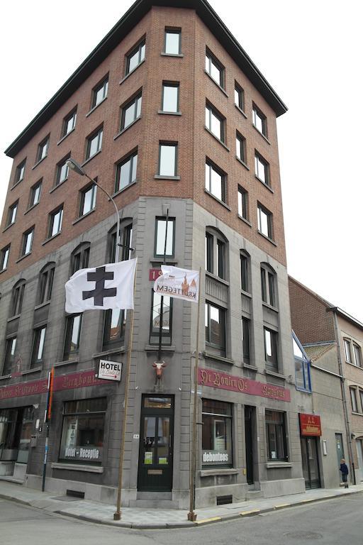 De Bonte Os Hotel & Tower Roeselare Exteriör bild